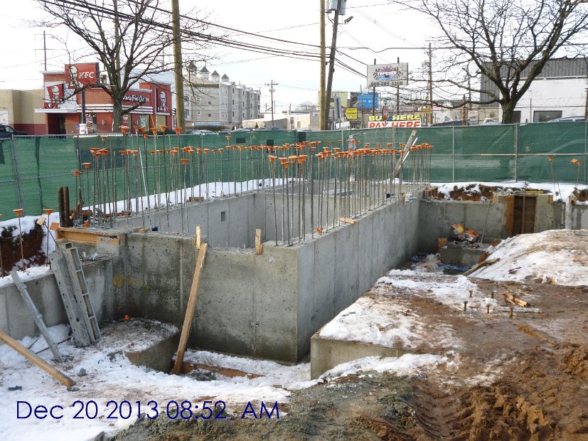 Stair 2 and Elevator 4 Forms Stripped